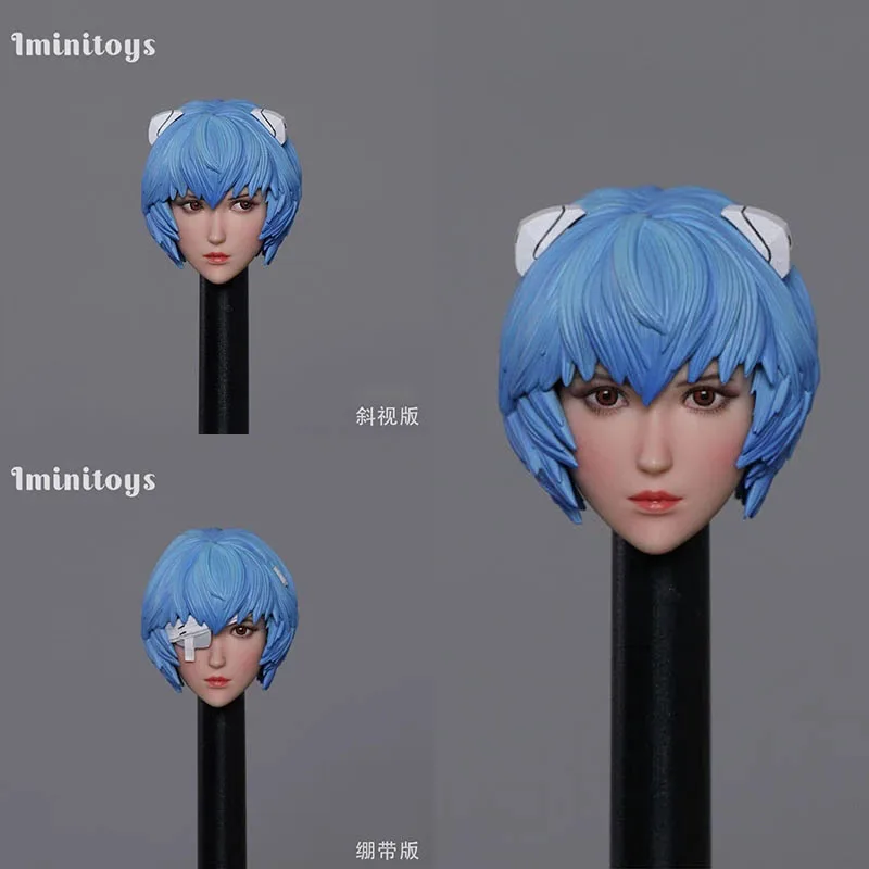 Iminitoys M006 1/6 Female Soldier Anime Girl Head Sculpt Blue Hair Head Carving Fit 12'' Action Figure Body Pre-sale
Iminitoys M006 1/6 Female Soldier Anime Girl Head Sculpt Blue Hair Head Carving Fit 12'' Action Figure Body Pre-sale