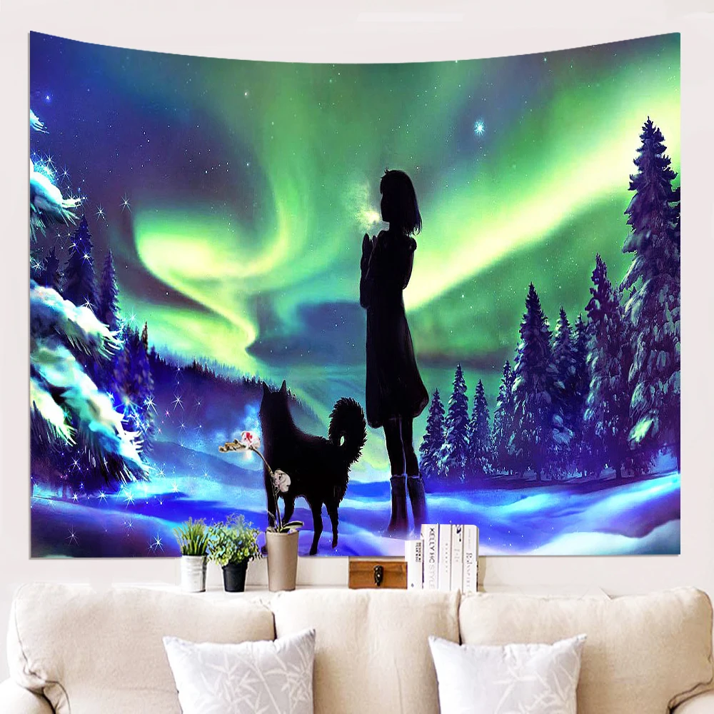 Romantic Starry Sky Cartoon Animation Background Cloth Ins Decorative Tapestry Children's Bedside Bedroom Wall Covering Tapestry
Romantic Starry Sky Cartoon Animation Background Cloth Ins Decorative Tapestry Children's Bedside Bedroom Wall Covering Tapestry