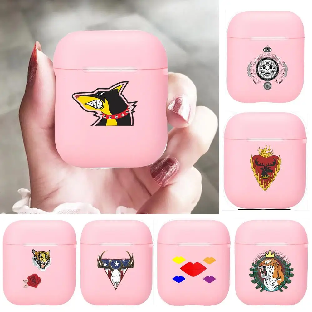Fashion and luxury Silicone Bluetooth Wireless Earphone Case for AirPods Protective Cover Skin Accessories Pods Charging Box Bag
Fashion and luxury Silicone Bluetooth Wireless Earphone Case for AirPods Protective Cover Skin Accessories Pods Charging Box Bag