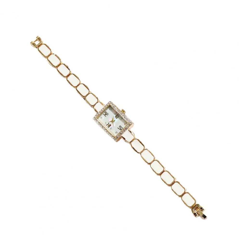 Women Watches Fashion Geometry Square Small Dial Watch Rhinestone Shiny Quartz Wristwatch Gift Female Lady Elegant Luxury Watch
Women Watches Fashion Geometry Square Small Dial Watch Rhinestone Shiny Quartz Wristwatch Gift Female Lady Elegant Luxury Watch