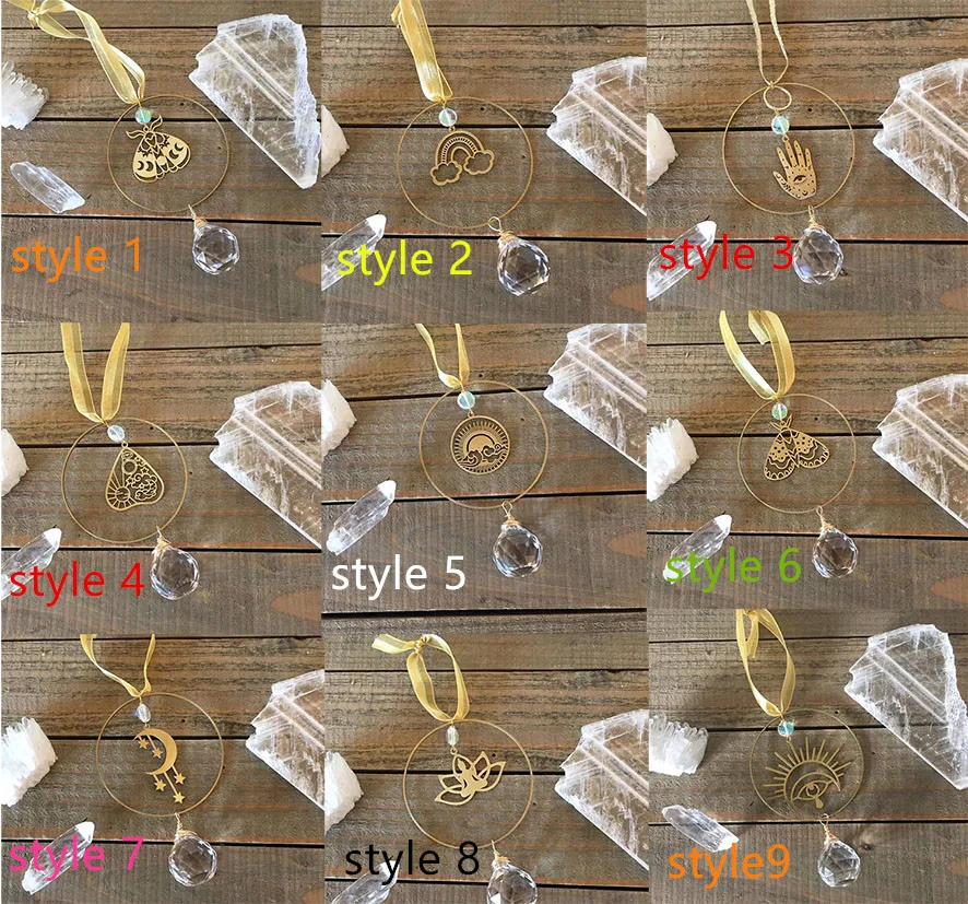 Mini Sun Catcher-Home Decor - Rainbow Maker - for Window - Witches Sun Catcher 
Mini Sun Catcher-Home Decor - Rainbow Maker - for Window - Witches Sun Catcher