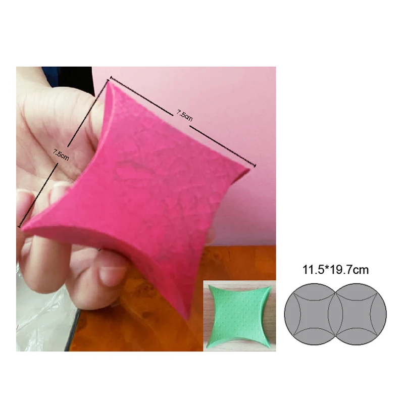 Metal Cutting Dies Cut Mold 3D Box Decoration Scrapbooking dies Paper Craft Knife Mould Blade Punch Stencils dies Cards Making
Metal Cutting Dies Cut Mold 3D Box Decoration Scrapbooking dies Paper Craft Knife Mould Blade Punch Stencils dies Cards Making