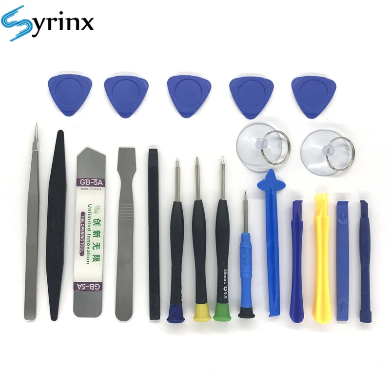 21 in 1 Spudger Pry Opening Lcd Touch Screen Tool Screwdriver Set for iPhone 11 Xiaomi Hand Tools Mobile Phone Repair Tools Kit
21 in 1 Spudger Pry Opening Lcd Touch Screen Tool Screwdriver Set for iPhone 11 Xiaomi Hand Tools Mobile Phone Repair Tools Kit