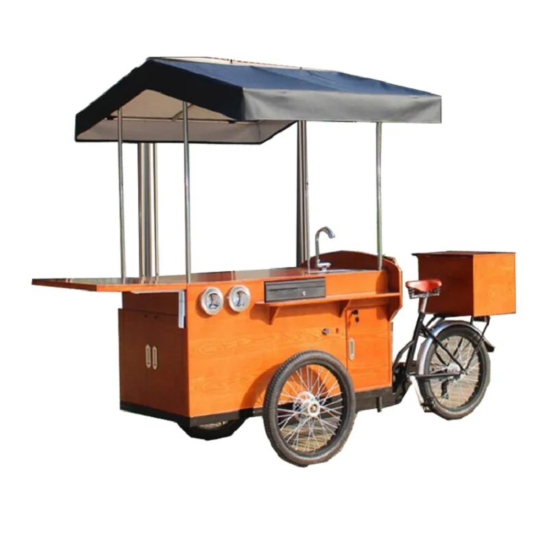 Pedal or Electric Adult Tricycle Mobile Retro Coffee Cargo Bike Outdoor Food Vending Cart Sale Snack
Pedal or Electric Adult Tricycle Mobile Retro Coffee Cargo Bike Outdoor Food Vending Cart Sale Snack