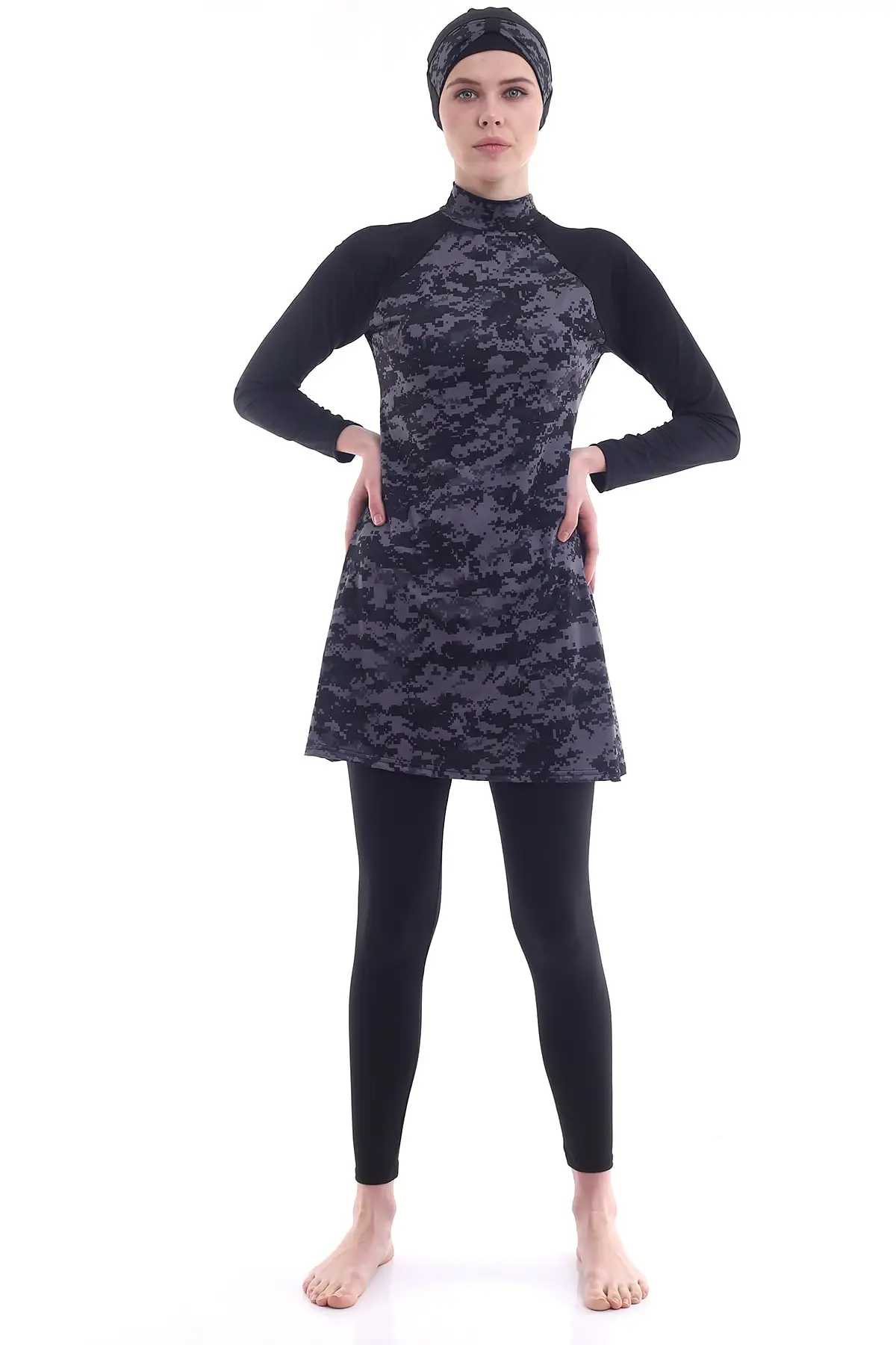 New Burkinis Muslim Swimwear Modest Summer Clothing Long Sleeve Swimming Hijab Sport Islamic Swimsuit Bathing Suit Suit
New Burkinis Muslim Swimwear Modest Summer Clothing Long Sleeve Swimming Hijab Sport Islamic Swimsuit Bathing Suit Suit
