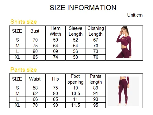 Seamless Yoga Set Hollow Clothes Gym Leggings Breathable Sportswear Long-sleeved Fitness Yoga Suit Workout Clothes for Women
Seamless Yoga Set Hollow Clothes Gym Leggings Breathable Sportswear Long-sleeved Fitness Yoga Suit Workout Clothes for Women