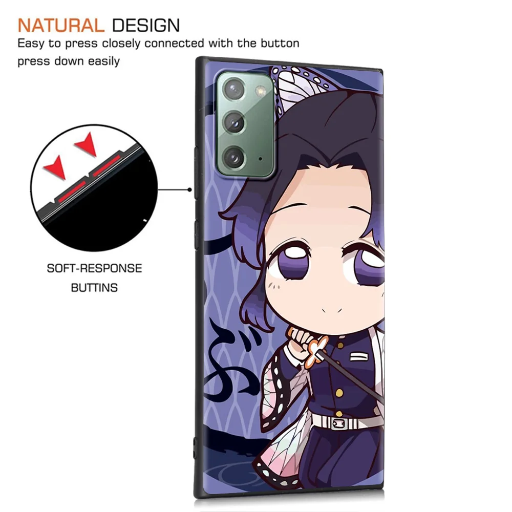 Phone Case For Samsung Galaxy Note 20 10 Plus Lite Ultra Soft shell for SAMSUNG GALAXY 9 8 Silicon TPU Anime Demon Slayer
Phone Case For Samsung Galaxy Note 20 10 Plus Lite Ultra Soft shell for SAMSUNG GALAXY 9 8 Silicon TPU Anime Demon Slayer