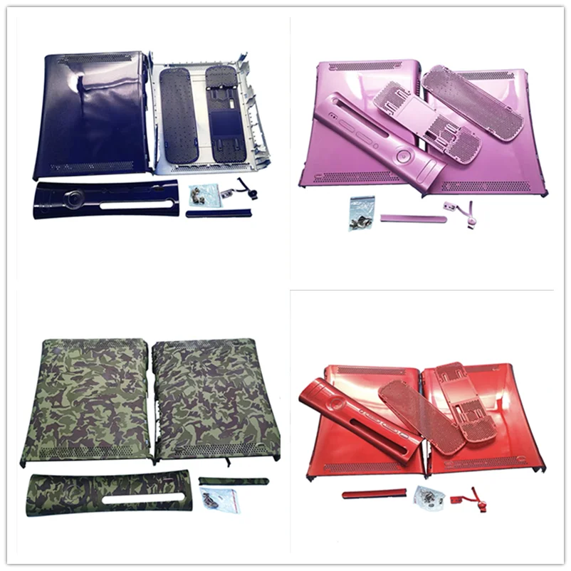 Brand New Full Housing Shell Case Console Case With Accessories For Xbox360 Xbox 360 Console Protector Case
Brand New Full Housing Shell Case Console Case With Accessories For Xbox360 Xbox 360 Console Protector Case