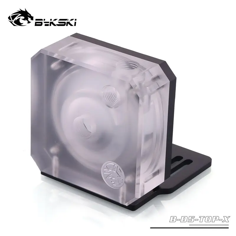 Bykski B-D5-TOP-KJ-V2 D5 pump cover Frosted style G1/4 water cooling pump Replace the original cover/top Water cooling pc
Bykski B-D5-TOP-KJ-V2 D5 pump cover Frosted style G1/4 water cooling pump Replace the original cover/top Water cooling pc