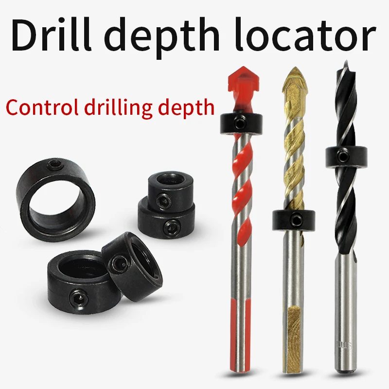 Drill bit depth locator door drawer hole woodworking drill bit retaining ring drilling depth stop ring rod retaining ring screw
Drill bit depth locator door drawer hole woodworking drill bit retaining ring drilling depth stop ring rod retaining ring screw