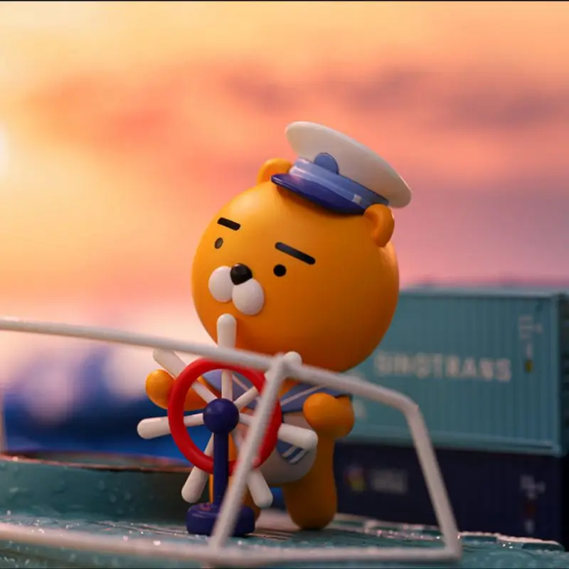 POPMART Blind Box Kakao Friends Nautical Series Handmade Ornaments Cute Doll Anime Figure Model Kawaii Accessories Surprise Doll 
POPMART Blind Box Kakao Friends Nautical Series Handmade Ornaments Cute Doll Anime Figure Model Kawaii Accessories Surprise Doll