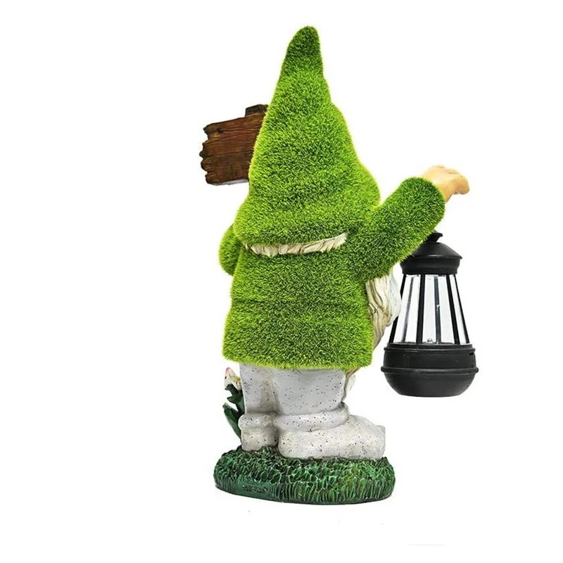 Flocking Gnome Solar Garden Statues Outdoor Decor Flocked Gnome with Solar Lantern Figurine Dwarfs Jardim Yard Ornaments
Flocking Gnome Solar Garden Statues Outdoor Decor Flocked Gnome with Solar Lantern Figurine Dwarfs Jardim Yard Ornaments