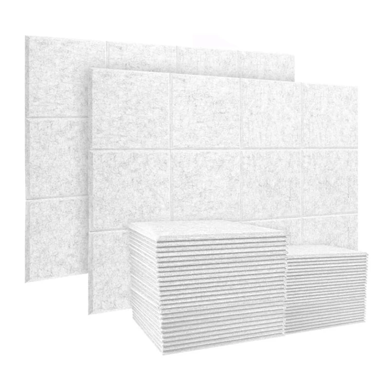 20 Pack Acoustic Panels Sound Dampening Panels,Sound Proof Padding Beveled Edge Tiles,for Wall Decor &Acoustic Treatment
20 Pack Acoustic Panels Sound Dampening Panels,Sound Proof Padding Beveled Edge Tiles,for Wall Decor &Acoustic Treatment