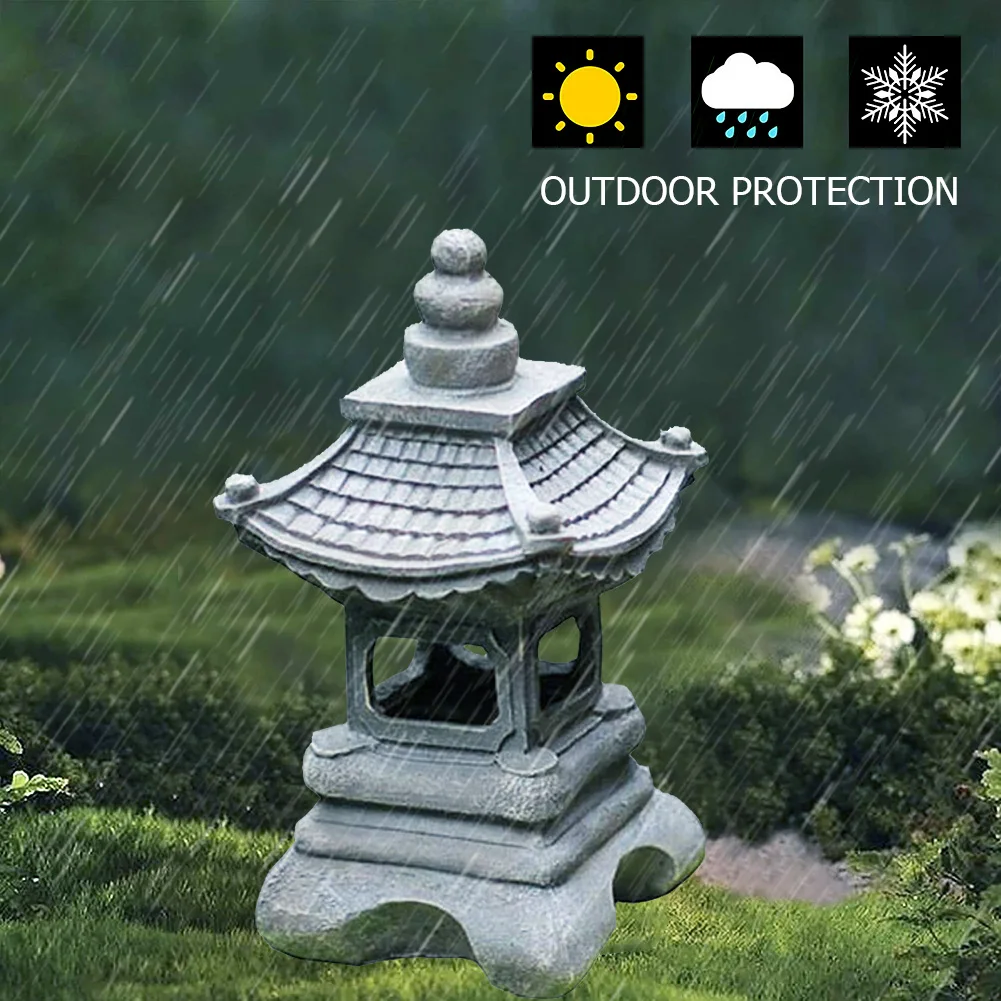 Solar Palace Lights Retro Resin Craft Pavilion Sculpture Lamp Home Outdoor Garden Yard Lawn Terrace Decorations
Solar Palace Lights Retro Resin Craft Pavilion Sculpture Lamp Home Outdoor Garden Yard Lawn Terrace Decorations