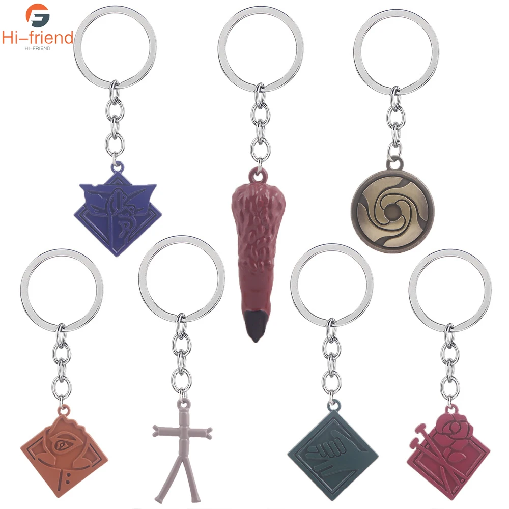 Anime Jujutsu Kaisen Keychain Itadori Yuji Fushiguro Megumi Curse of Gestures Scarecrow Key Ring Cosplay Pendant Jewelry
Anime Jujutsu Kaisen Keychain Itadori Yuji Fushiguro Megumi Curse of Gestures Scarecrow Key Ring Cosplay Pendant Jewelry