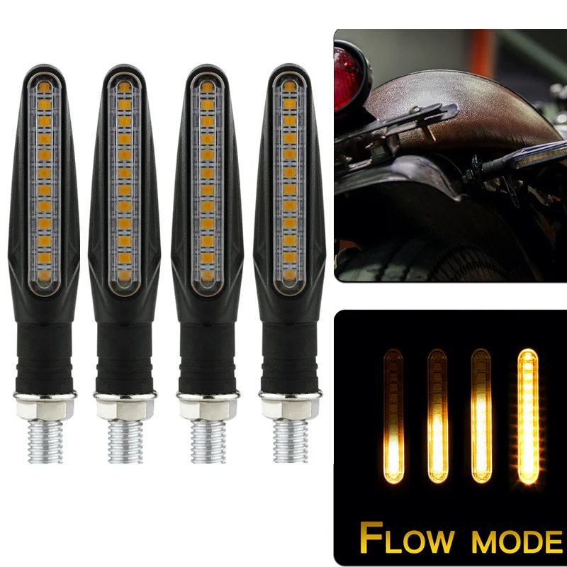 2/4 шт. светодиодный Сигналы поворота для мотоцикла светильник 12 SMD проблесковый маячок "бегущая вода" мигалка IP68 гибкие мотоциклетный мигающ...
2/4 шт. светодиодный Сигналы поворота для мотоцикла светильник 12 SMD проблесковый маячок "бегущая вода" мигалка IP68 гибкие мотоциклетный мигающ...