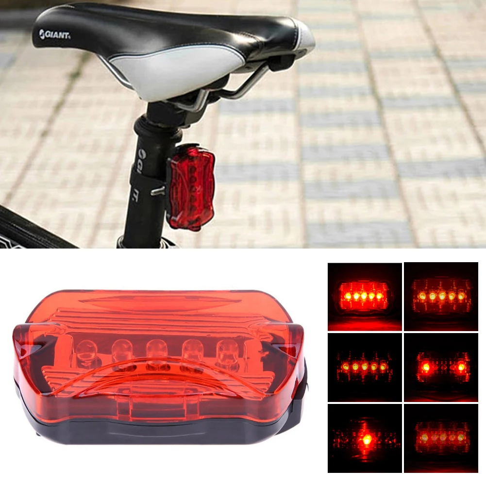 Bike Tail Light Ultra Bright Bicycle Rear Light Red Cycling Projector Safety Warning Lamp Water Resistant Ride Safely Light
Bike Tail Light Ultra Bright Bicycle Rear Light Red Cycling Projector Safety Warning Lamp Water Resistant Ride Safely Light