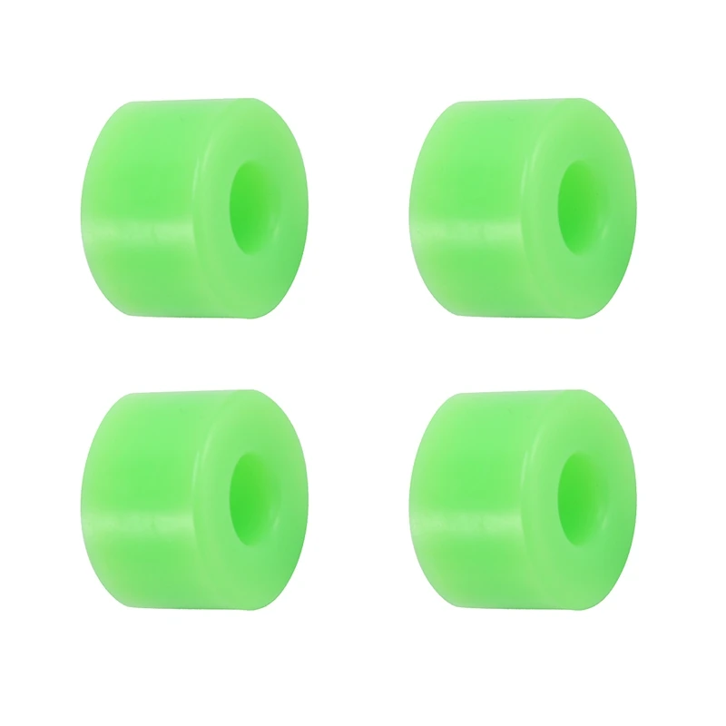 4Pcs 90A Skateboard PU Gasket High Rebound Elastic Longboard Cone Skateboard Truck Bushing Skateboard Parts 
4Pcs 90A Skateboard PU Gasket High Rebound Elastic Longboard Cone Skateboard Truck Bushing Skateboard Parts