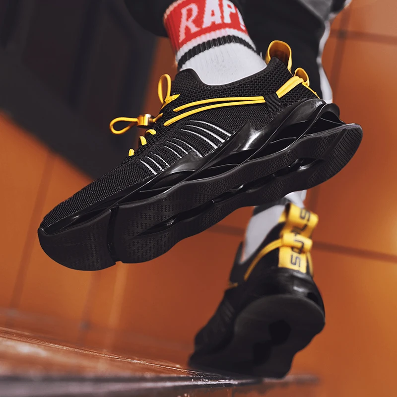Casual Shoes Men Fashion Black Casual Shoes Trainers Sapato Zapatos Casuales Summer Fashion Men Sneakers Mesh Man
Casual Shoes Men Fashion Black Casual Shoes Trainers Sapato Zapatos Casuales Summer Fashion Men Sneakers Mesh Man