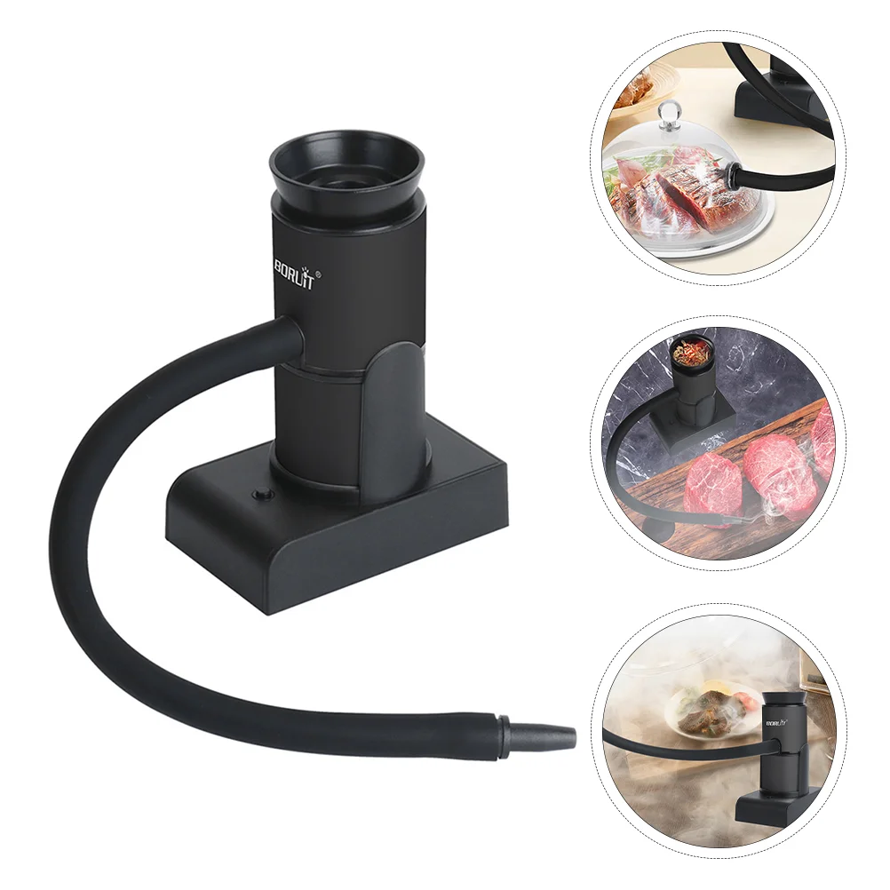 1 Set Handheld Cold Smoker Food Cuisine Smoking Machine Useful Kitchen Utensil
1 Set Handheld Cold Smoker Food Cuisine Smoking Machine Useful Kitchen Utensil