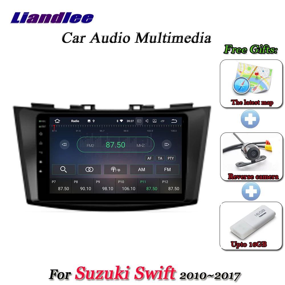 Liandlee Car Android System For Suzuki Swift 2010~2017 Stereo Radio Video BT FM GPS Map Navi Navigation Multimedia No DVD Player
Liandlee Car Android System For Suzuki Swift 2010~2017 Stereo Radio Video BT FM GPS Map Navi Navigation Multimedia No DVD Player