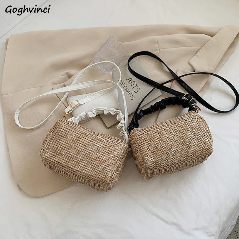 Straw Weave Shoulder Bags Women Vintage Handmade Folds Panelled Elegant Tender Handbags Female Summer Multi-function Square Chic
Straw Weave Shoulder Bags Women Vintage Handmade Folds Panelled Elegant Tender Handbags Female Summer Multi-function Square Chic