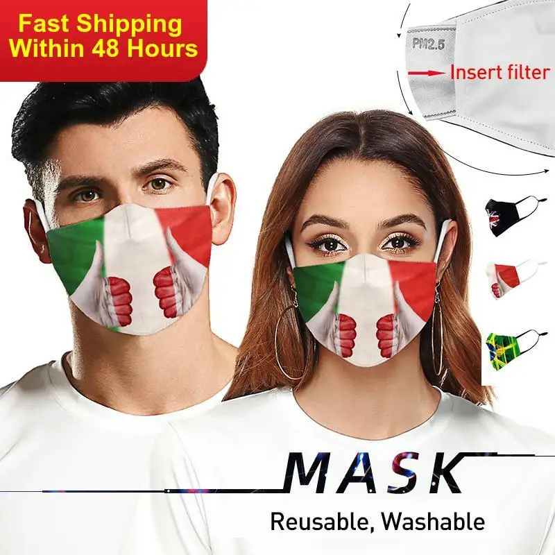 Zawaland 2020 Mouth Face Mask With Nation Flag Print Reusable Washable Mouth Mask Polyester Face Masks with Print
Zawaland 2020 Mouth Face Mask With Nation Flag Print Reusable Washable Mouth Mask Polyester Face Masks with Print