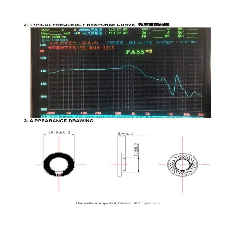 10 шт. 30 мультимедийный динамик для наушников Блок 32ohm 1 дюйм Hi-Fi гарнитура драйвер