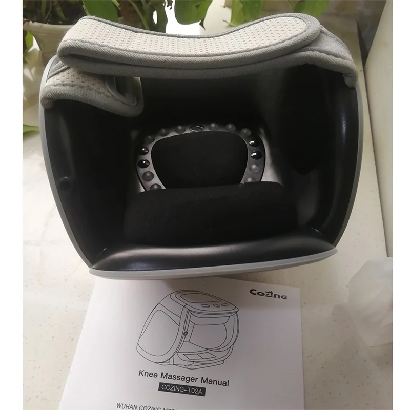 Knee Massager Heated Air Massage Knee Physiotherapy Instrument Knee Massage Rehabilitation Pain Relief Leg Massage
Knee Massager Heated Air Massage Knee Physiotherapy Instrument Knee Massage Rehabilitation Pain Relief Leg Massage