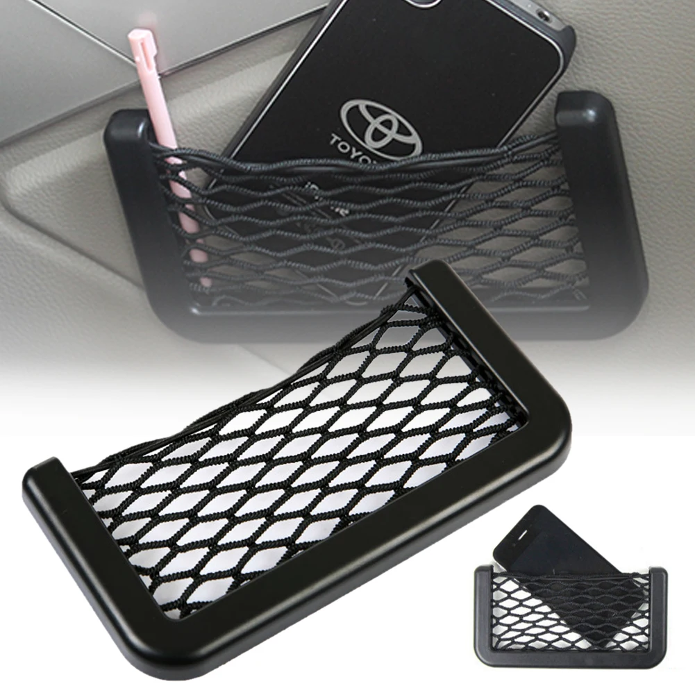 Elastic String Net Magic Sticker Universal Storage Bag Pocket Cage Auto Organizer Seat Back Bag Car Back Rear Mesh Trunk Seat
Elastic String Net Magic Sticker Universal Storage Bag Pocket Cage Auto Organizer Seat Back Bag Car Back Rear Mesh Trunk Seat