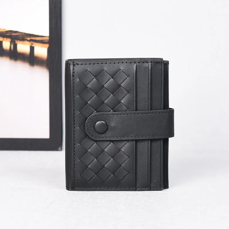 Men's Wallet Card Holder for ID Credit Card 16 Cards Credential Bank Genuine Leather Woven Business Mini Wallet Brand Design
Men's Wallet Card Holder for ID Credit Card 16 Cards Credential Bank Genuine Leather Woven Business Mini Wallet Brand Design