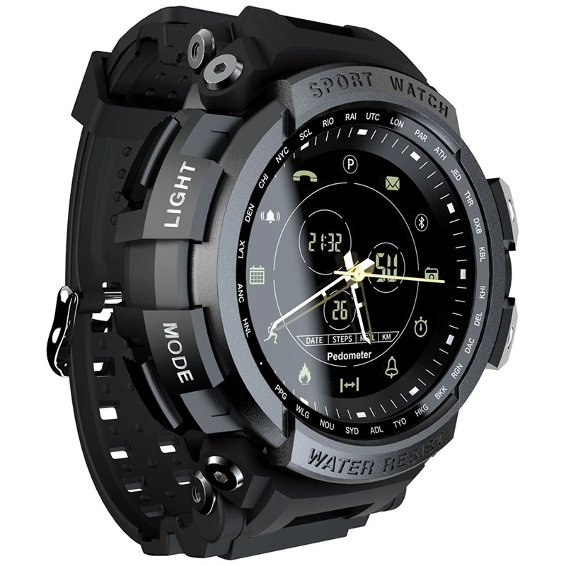Sport Smart Watch 2020 50M Waterproof Bluetooth Outdoor Call Reminder Men Smartwatch for Ios and Android Phone
Sport Smart Watch 2020 50M Waterproof Bluetooth Outdoor Call Reminder Men Smartwatch for Ios and Android Phone