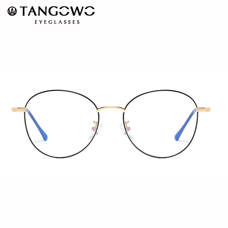 Metal Anti Blue Light Glasses Women High Quality Round Computer Presbyopic Eyewear Gaming Eyeglasses Reading Glasses for Men
Metal Anti Blue Light Glasses Women High Quality Round Computer Presbyopic Eyewear Gaming Eyeglasses Reading Glasses for Men