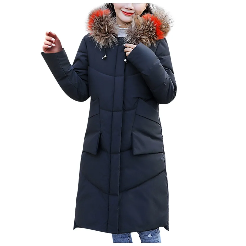 JAYCOSIN Winter Coat Women Fashion Women Winter Warm Women's Parkas Cotton Hooded Winter Long-Sleeved Overcoat L501009 
JAYCOSIN Winter Coat Women Fashion Women Winter Warm Women's Parkas Cotton Hooded Winter Long-Sleeved Overcoat L501009