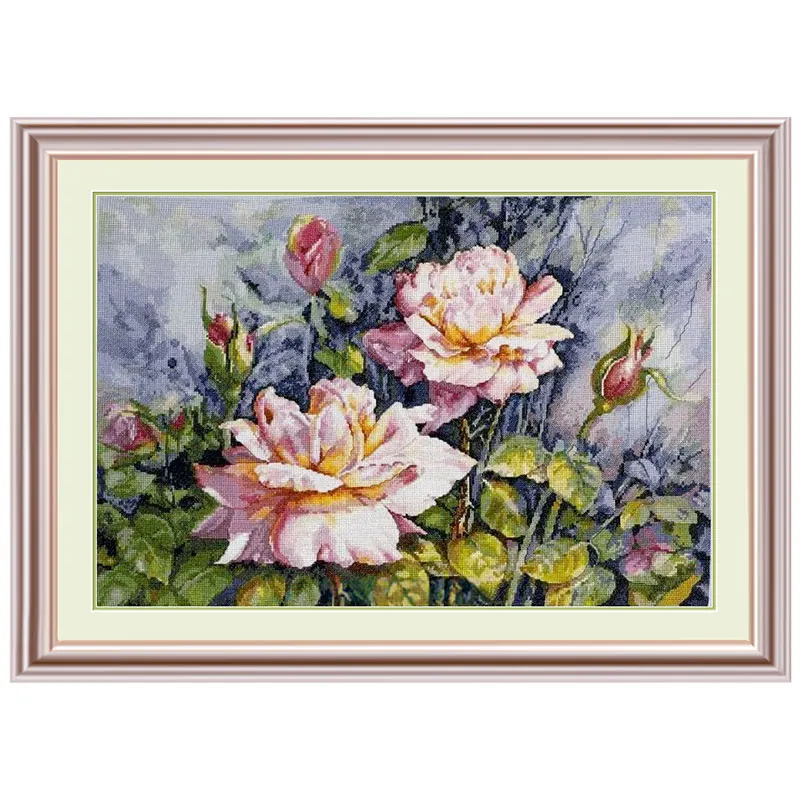 Fishxx Home Hand Embroidery B1554 Oil Painting Rose Full Embroidered Cross Stitch Kit Decorative Painting
Fishxx Home Hand Embroidery B1554 Oil Painting Rose Full Embroidered Cross Stitch Kit Decorative Painting