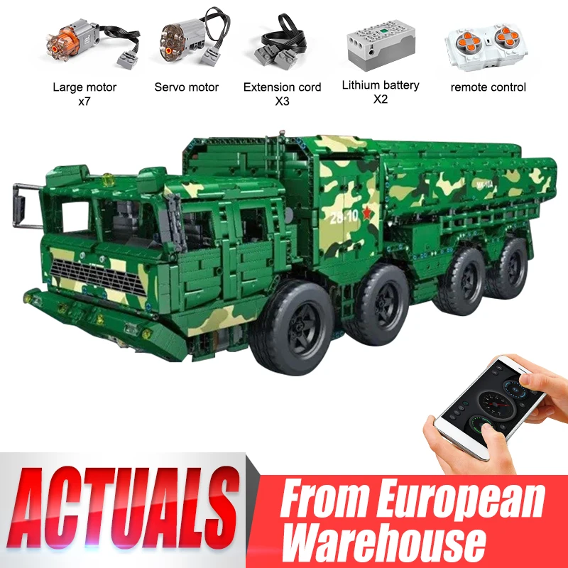 MOULD KING 20008 High-Tech Car Toys APP Motorized CJ-10 Cruise Missile Model Building Blocks Assembly Bricks Kids Christmas Gift
MOULD KING 20008 High-Tech Car Toys APP Motorized CJ-10 Cruise Missile Model Building Blocks Assembly Bricks Kids Christmas Gift