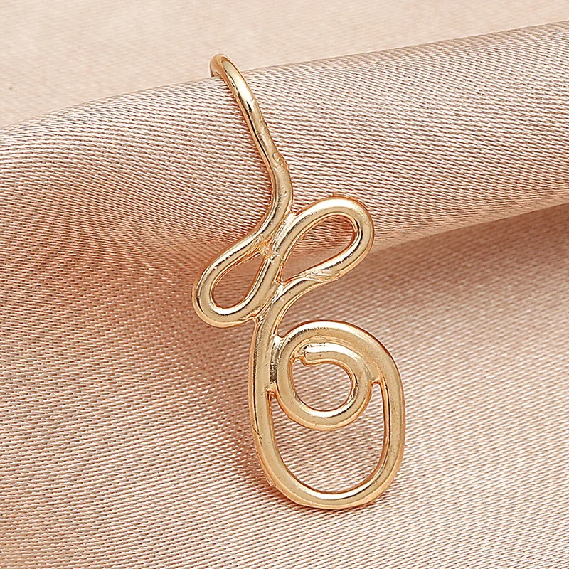 1pc Punk Non Puncture Nose Ring For Women U-Shaped Wire Spiral Fake Piercing Nose Clip Cuff Nostril Earring Body Jewelry Gifts
1pc Punk Non Puncture Nose Ring For Women U-Shaped Wire Spiral Fake Piercing Nose Clip Cuff Nostril Earring Body Jewelry Gifts