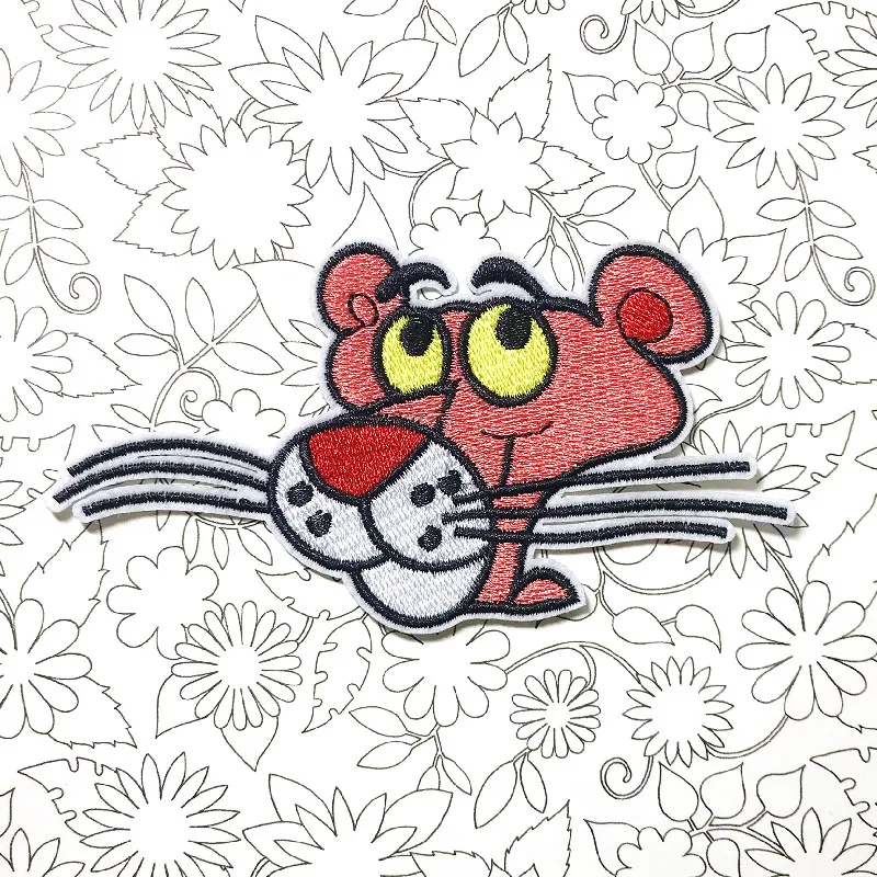 leopard panther High Quality Embroidery Patch bags hats clothing accessories shoes headwear accessories Iron on Patch Decoration
leopard panther High Quality Embroidery Patch bags hats clothing accessories shoes headwear accessories Iron on Patch Decoration