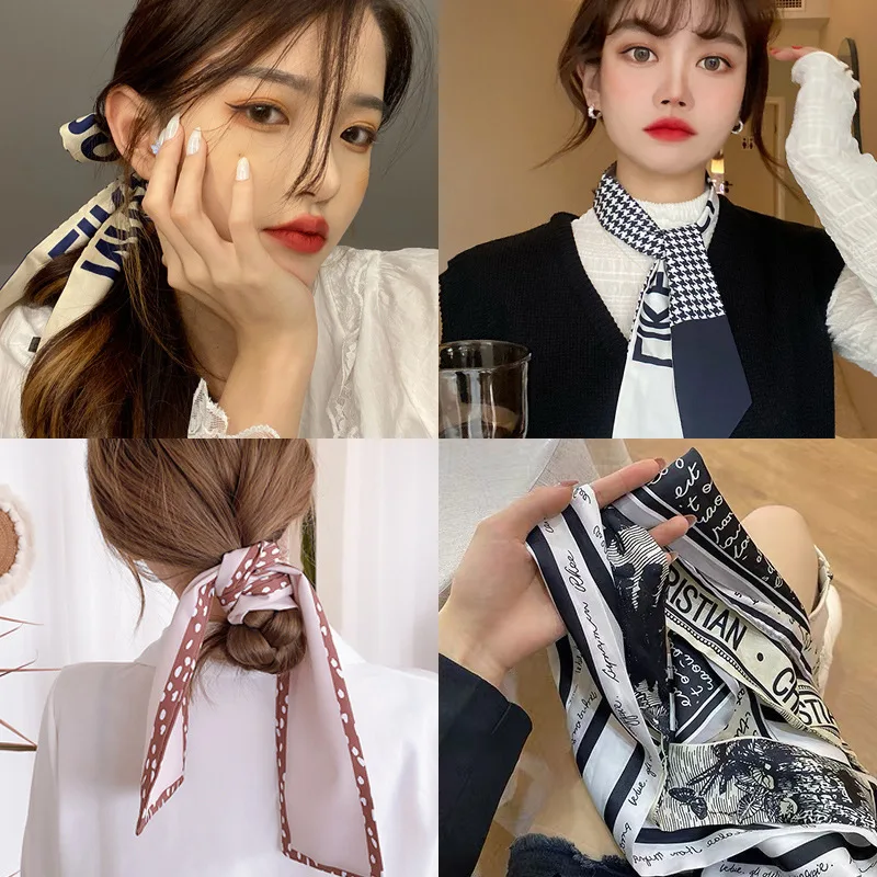 French elegant silk scarf retro tie head rope hair rope ins headband female tie hair floating tie scarf tide tie hair scarf
French elegant silk scarf retro tie head rope hair rope ins headband female tie hair floating tie scarf tide tie hair scarf
