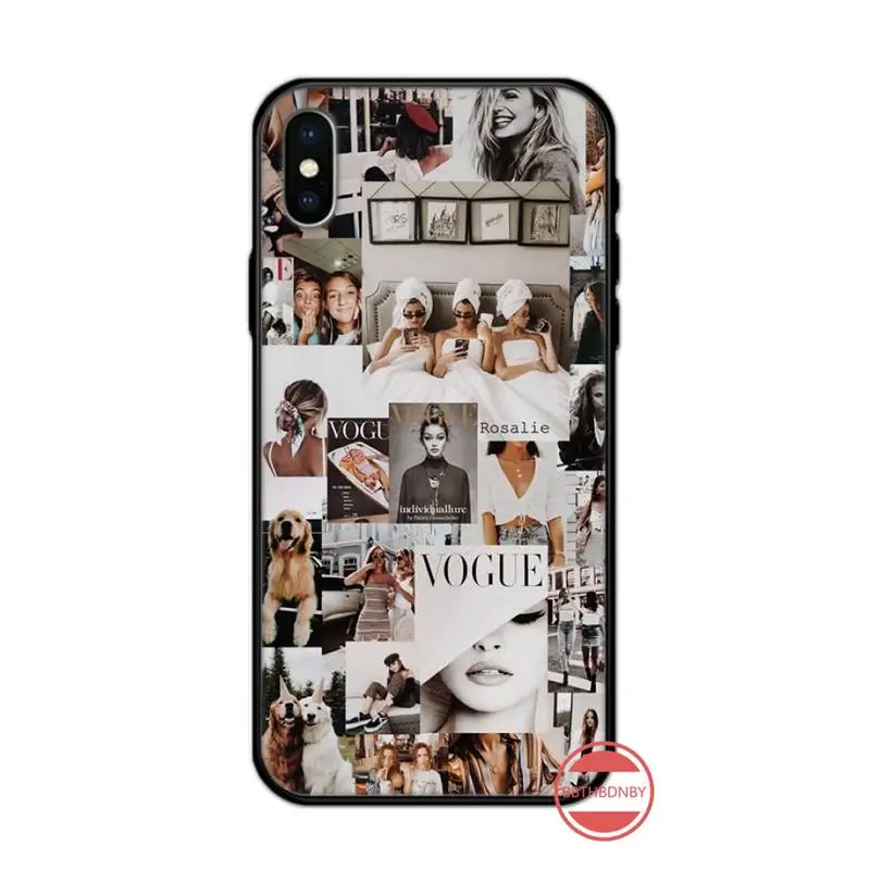 Fashion Vogue magazine art pattern luxury Phone Case shell for iPhone 11 12 pro XS MAX 8 7 6 6S Plus X 5S SE 2020 XR 
Fashion Vogue magazine art pattern luxury Phone Case shell for iPhone 11 12 pro XS MAX 8 7 6 6S Plus X 5S SE 2020 XR