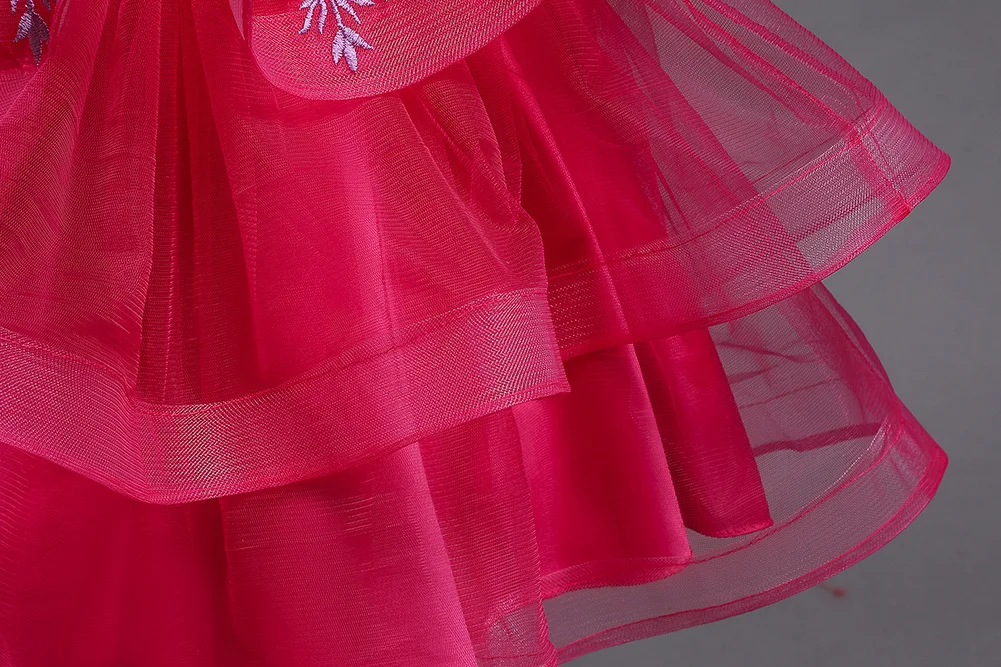 Sleeveless Princess Embroidered Elegant Girls Bridal Pageant Formal Dresses Children Party Wear Kids Performing Piano Dress
Sleeveless Princess Embroidered Elegant Girls Bridal Pageant Formal Dresses Children Party Wear Kids Performing Piano Dress