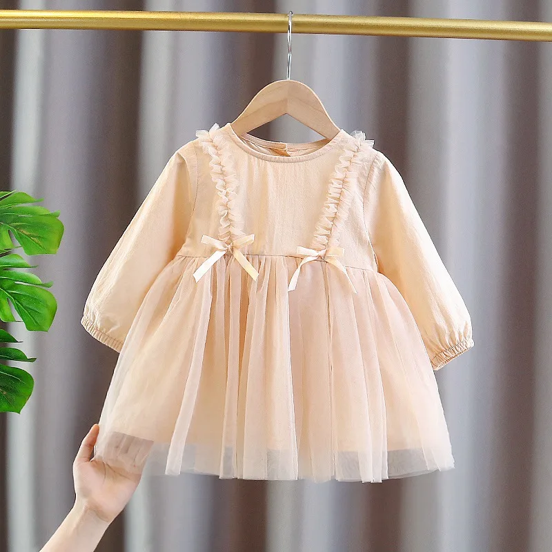 Toddler Girls Dress Autumn Kids Dresses For Girls Children Dress Casual Costume For Girl Party Dresses 1-5Y
Toddler Girls Dress Autumn Kids Dresses For Girls Children Dress Casual Costume For Girl Party Dresses 1-5Y