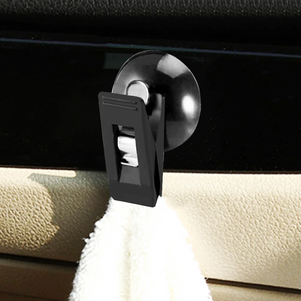 2pcs Car Interior Window Mount Black Suction Cap Clip Plastic Sucker Removable Holder For Sunshade Curtain Towel Ticket
2pcs Car Interior Window Mount Black Suction Cap Clip Plastic Sucker Removable Holder For Sunshade Curtain Towel Ticket