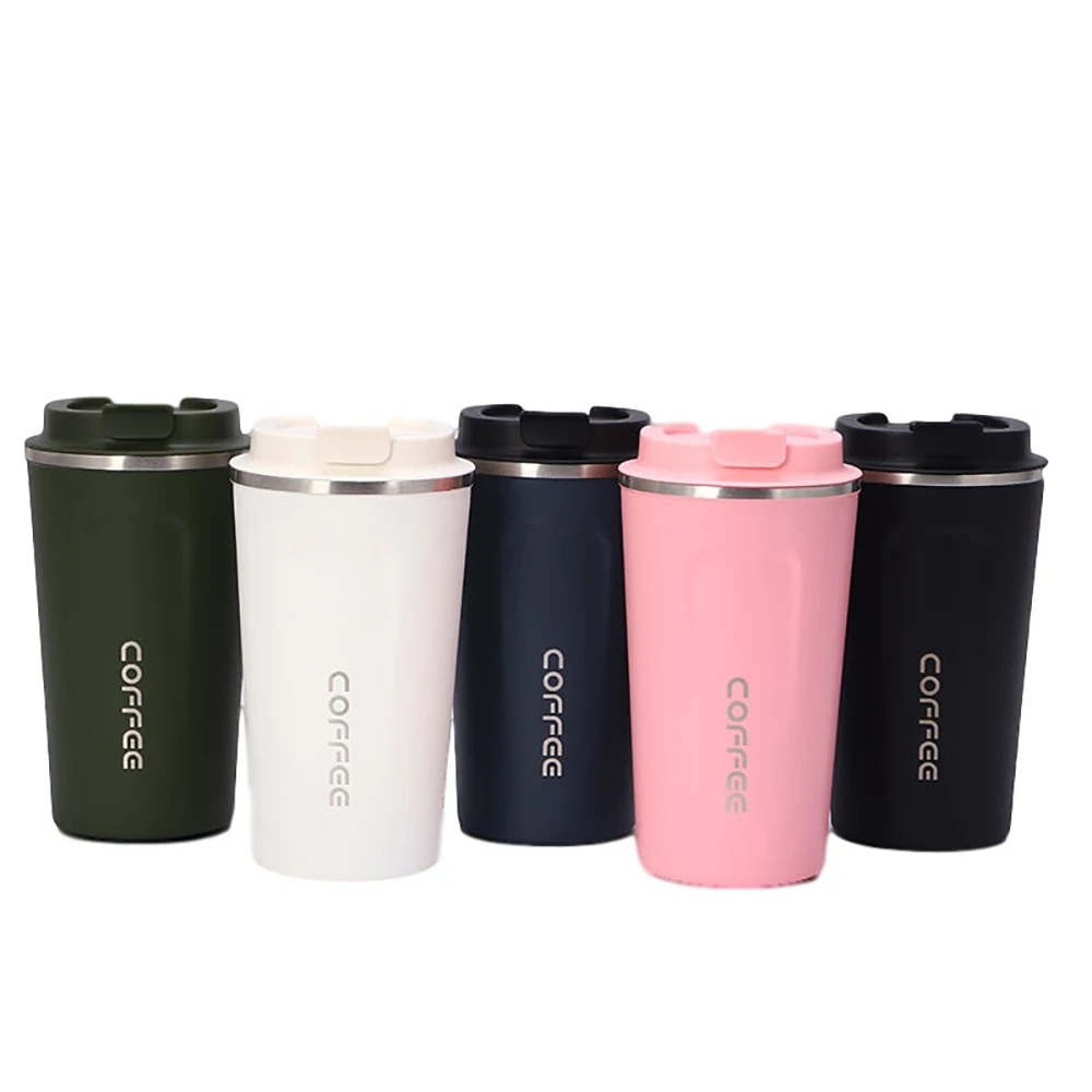 Coffee Cup Vacuum Insulated Tumbler Stainless Steel Water Bottle Travel Mug Cup (380ML)
Coffee Cup Vacuum Insulated Tumbler Stainless Steel Water Bottle Travel Mug Cup (380ML)
