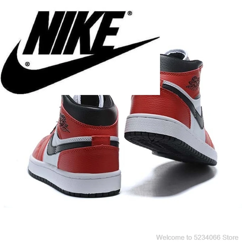 Original NK Air AJ 1 AJ1 OG Chicago mid-top men's basketball breathable shoes size 40-45
Original NK Air AJ 1 AJ1 OG Chicago mid-top men's basketball breathable shoes size 40-45