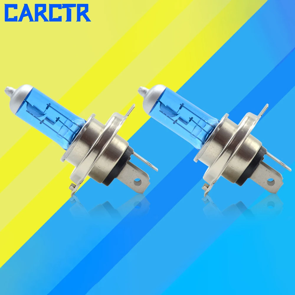 CARCTR Halogen Bulbs for Car Yellow Ultra-white Light 100W 3000K 6000K 12V H1 H3 H4 H8 H9 9005 H11 Imitation Xenon Halogen Lamp
CARCTR Halogen Bulbs for Car Yellow Ultra-white Light 100W 3000K 6000K 12V H1 H3 H4 H8 H9 9005 H11 Imitation Xenon Halogen Lamp