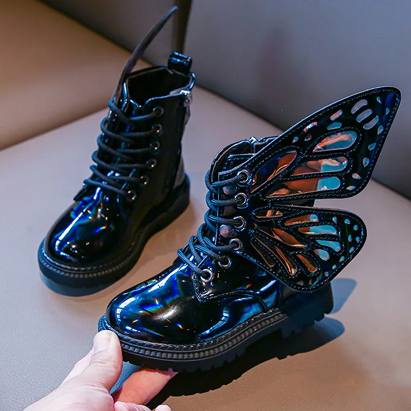 BLUQLO 2021 Autumn Girls Boots PU Leather Waterproof Kid Baby Boots Shoes Fashion Rome Girl Martin Boots Children Non-Slip Shoes
BLUQLO 2021 Autumn Girls Boots PU Leather Waterproof Kid Baby Boots Shoes Fashion Rome Girl Martin Boots Children Non-Slip Shoes