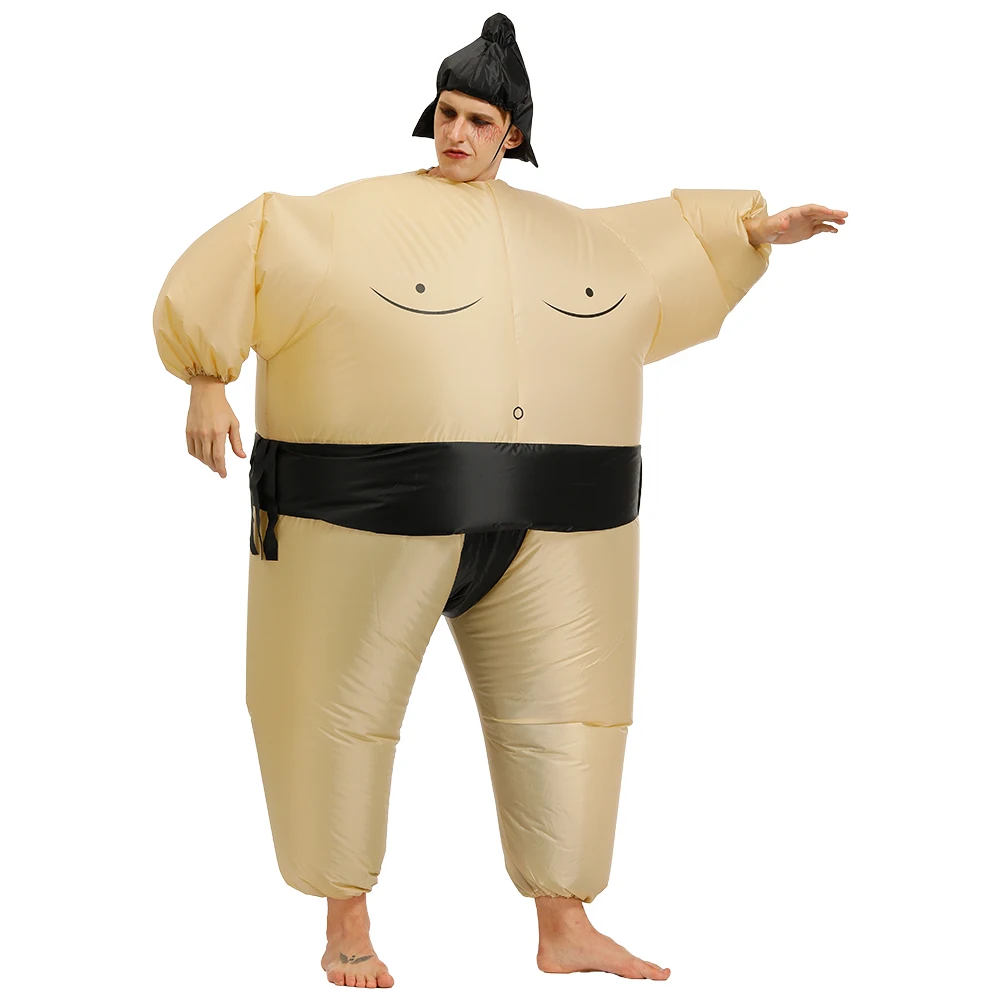 Надувные костюмы-бойцы Blow Up Sumo карнавальный костюм на Хэллоуин вечерние