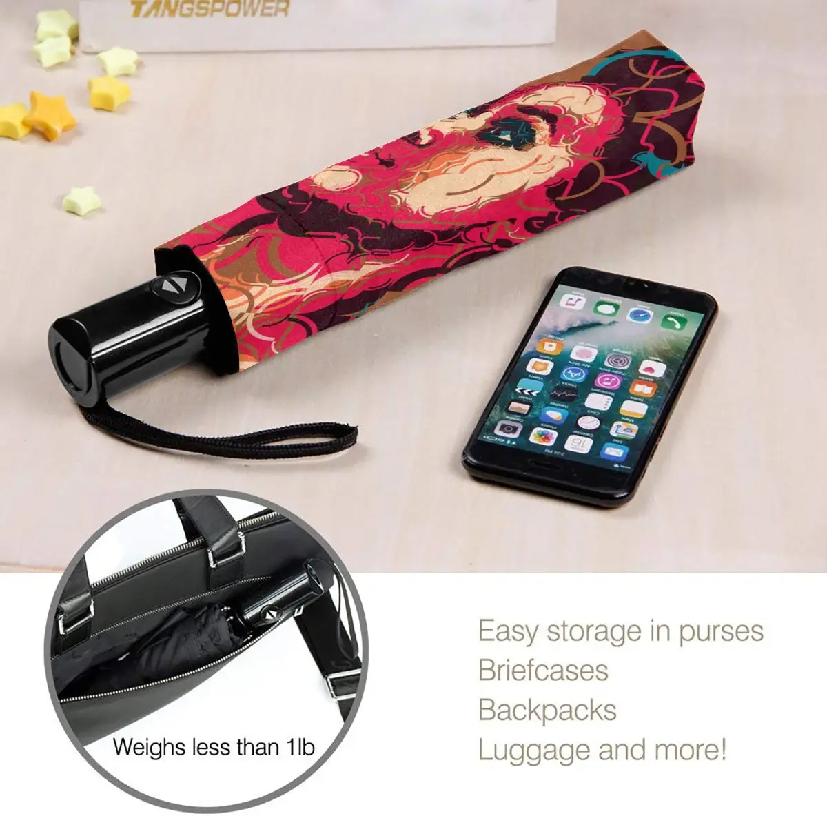 Automatic Umbrella Rain Women Three-folding Umbrella African Woman Portrait Windproof Umbrella Female Waterproof parasol
Automatic Umbrella Rain Women Three-folding Umbrella African Woman Portrait Windproof Umbrella Female Waterproof parasol