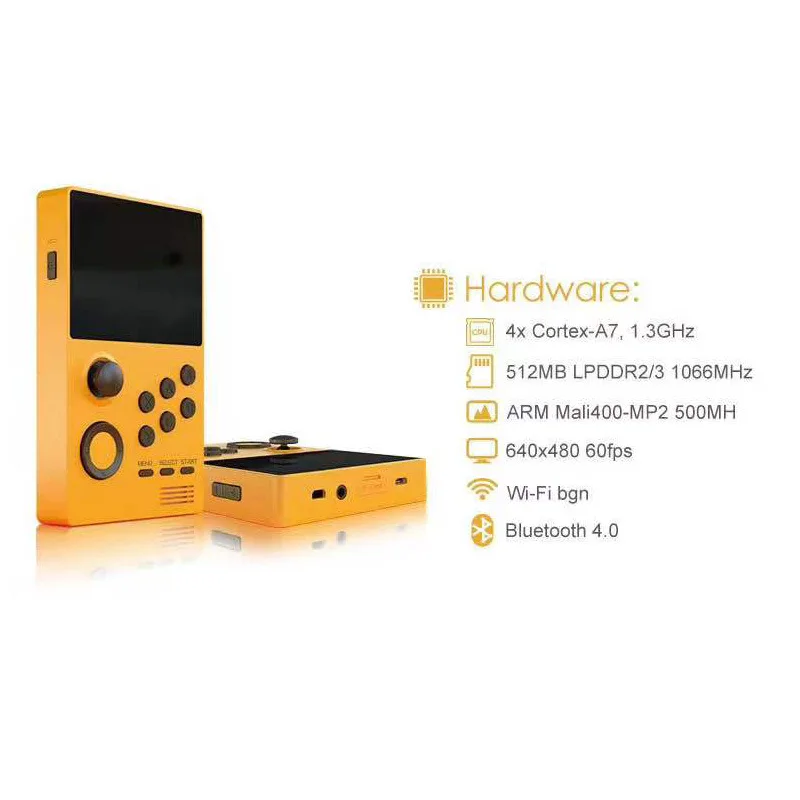 A19 Pandora's Box Android Supretro Handheld Retro Game Console IPS Sn Built-In 3000+Games 30 3D Games White
A19 Pandora's Box Android Supretro Handheld Retro Game Console IPS Sn Built-In 3000+Games 30 3D Games White